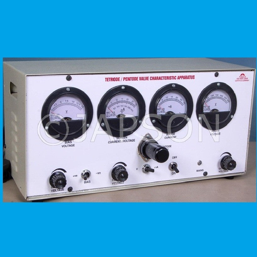 Tetrode & Pentode Valve Characteristics Apparatus Tetrode & Pentode Valve Characteristics Apparatus